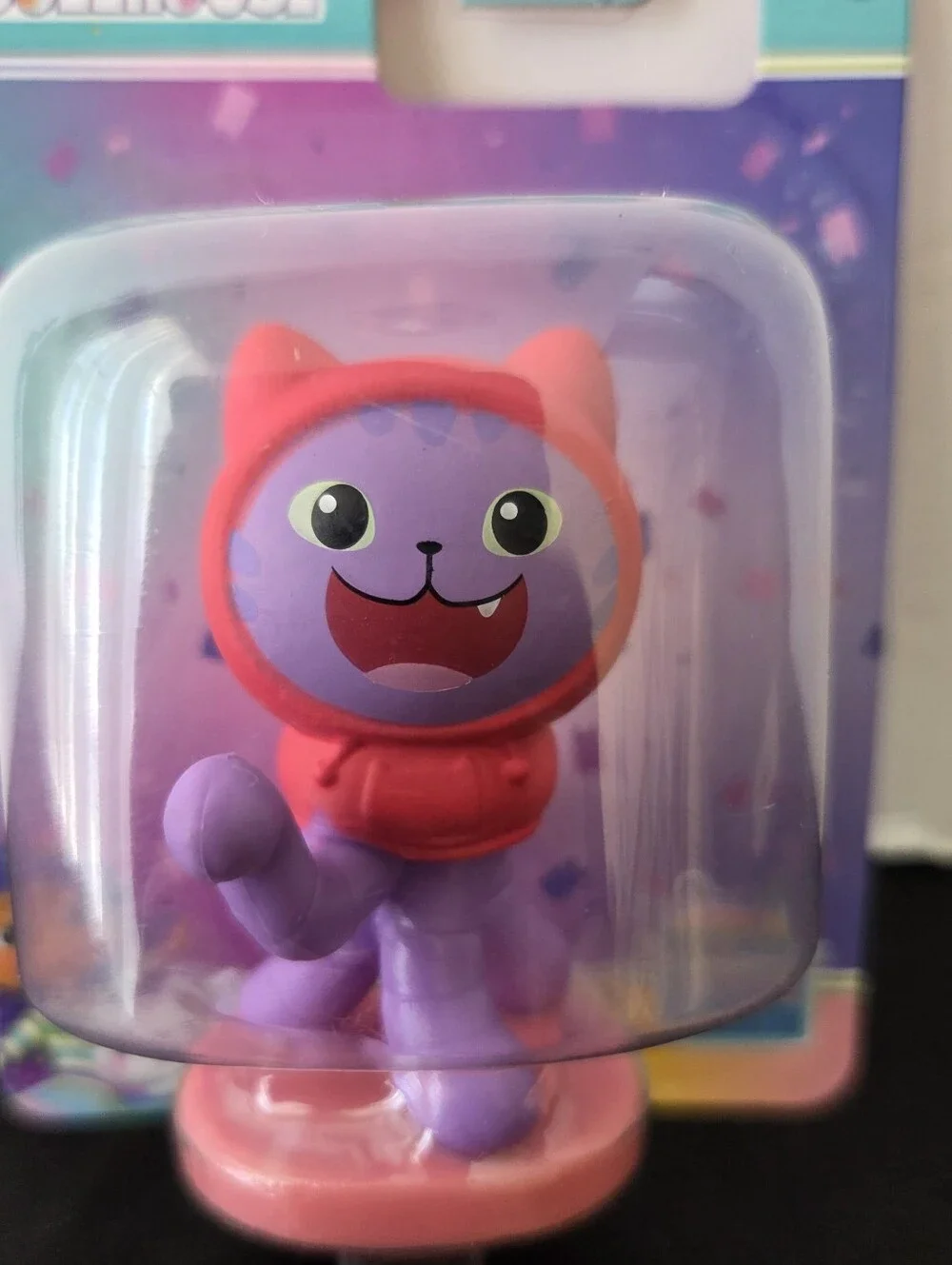 Gabby’s Dollhouse DJ Catnip Dreamworks Netflix Mini Figure Doll Toy New